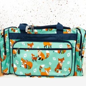 NGIL Firefox Valley Duffle Bag 20" Long 12" tall